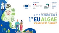 1st EU Algae Awareness Summit in Paris from 5 to 7 October