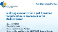 A just transition to Circular Economy for Mediterranean