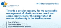 Circular economy for the conservation of marine biodiversity in the Mediterranean