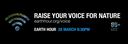 EARTH HOUR 2020 - RAISE YOUR VOICE FOR A HEALTHY MEDITERRANEAN SEA AND COAST