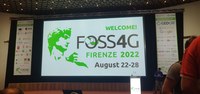 INFO/RAC at FOSS4G (Free and Open Source Software for Geomatics), in Florence