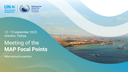 Meeting of the MAP Focal Points: a key milestone on the road to COP23