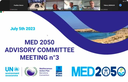 Meeting of the Steering Committee of the MED 2050 project