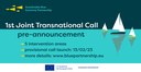 Pre announcement call Sustainable Blue Economy Partnership