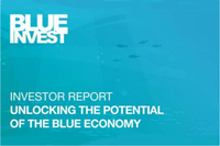 A remarkable increase in blue economy investments