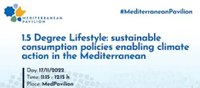 Sustainable consumption policies for climate action in the Mediterranean