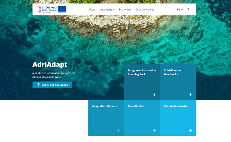 PAP/RAC launched AdriAdapt platform on adaptation to climate change!