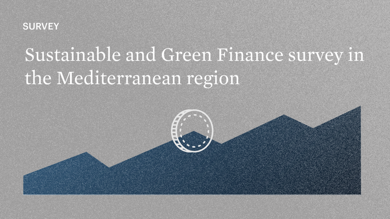 SUSTAINABLE FINANCE: ANSWER SCP/RAC’S SURVEY TO HELP IDENTIFY THE BARRIERS AND ENABLING CONDITIONS TO SUSTAINABLE INVESTMENTS