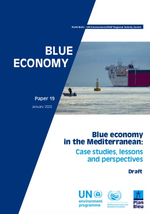 Blue economy in the Mediterranean: Case studies, lessons and perspectives