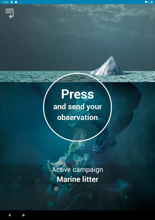 Enhancing marine litter management – SEAWatcher App