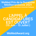 Prix WeMed : les candidatures sont maintenant ouvertes !