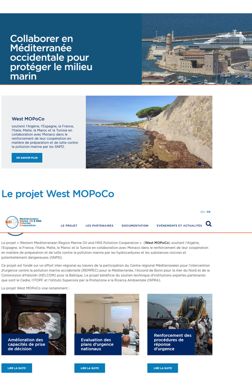 Lancement du site Web West MOPoCo