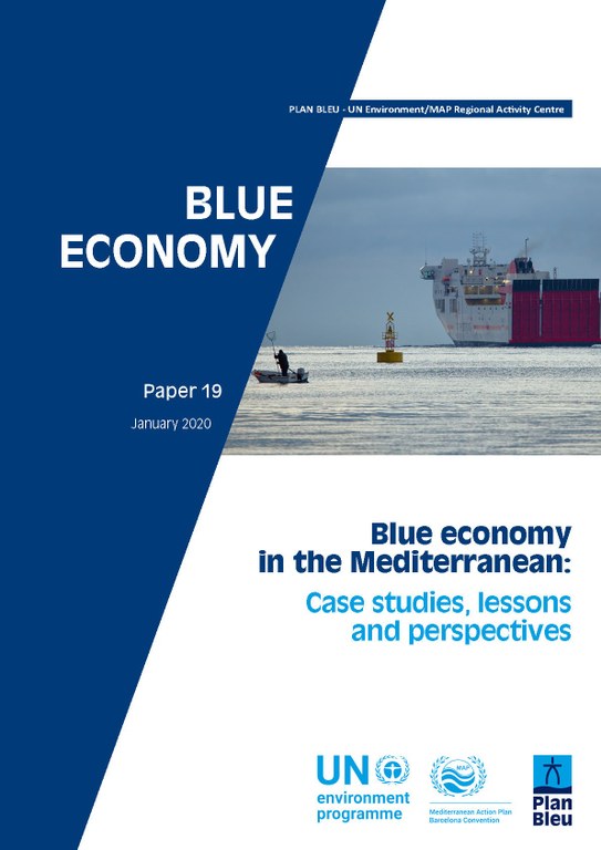 L'ÉCONOMIE BLEUE EN MÉDITERRANÉE: ÉTUDES DE CAS, LEÇONS ET PERSPECTIVES