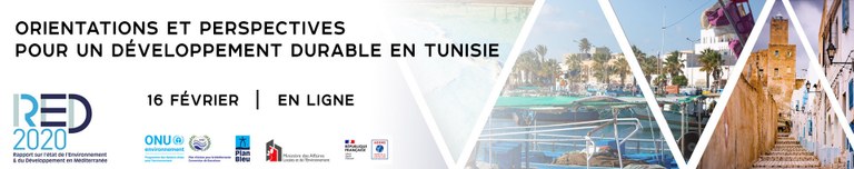 LE WEBINAR ORIENTATIONS & PERSPECTIVES POUR UN DEVELOPPEMENT DURABLE EN TUNISIE