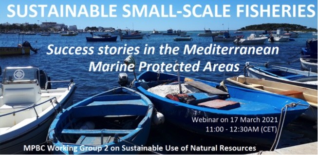 WEBINAIRE SUR LES REUSSITES DE LA PECHE ARTISANALE DURABLE (SSF) DANS LES AIRES MARINES PROTEGEES (AMP) MEDITERRANEENNES