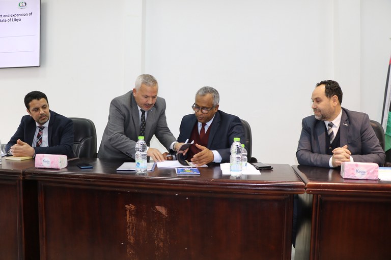 Lancement d'un nouveau projet pour soutenir la gestion et le développement des aires marines protégées en Libye