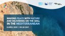 Faire la paix avec la nature et réaliser les Objectifs de Développement Durables (ODD) en Méditerranée