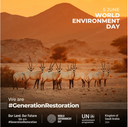 Journée mondiale de l'environnement