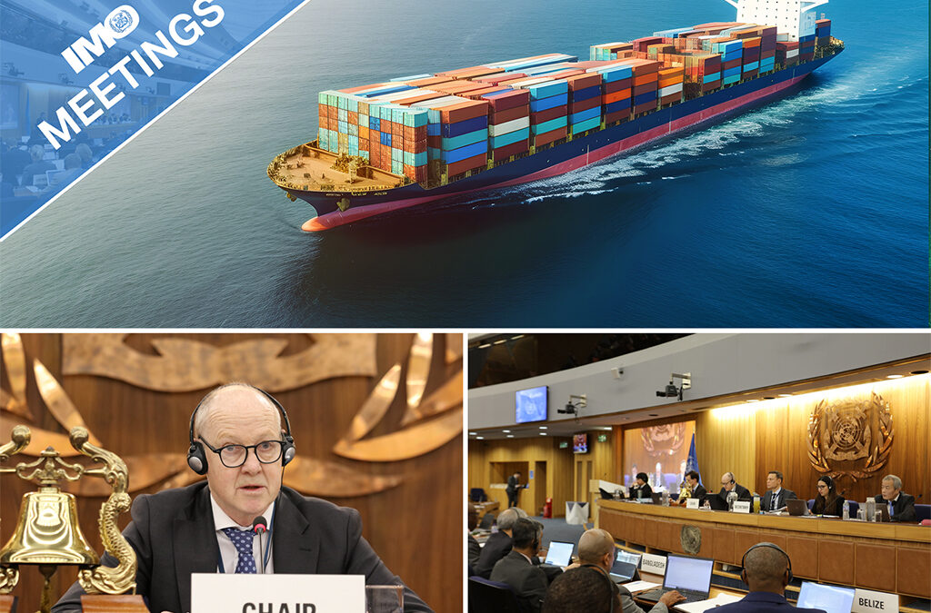 IMO on reducing greenhouse gas emissions from shipping