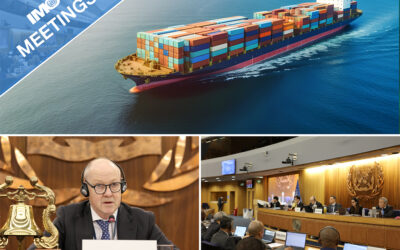 IMO on reducing greenhouse gas emissions from shipping