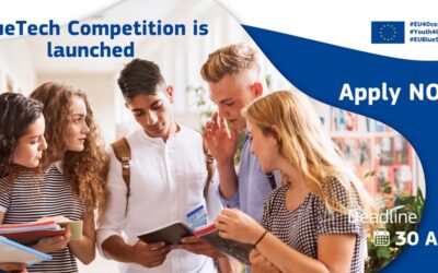 The BlueTech Competition at start!