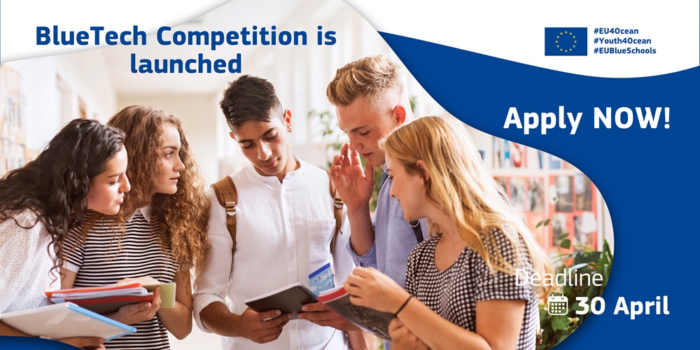 The BlueTech Competition at start!