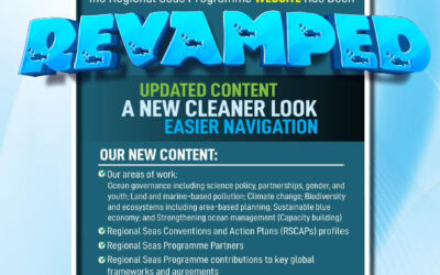 New Website for UNEP’s Regional Seas Programme