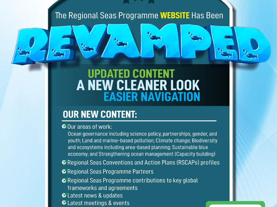 New Website for UNEP’s Regional Seas Programme