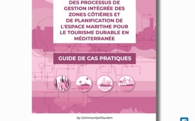 Plan Bleu announces the French version of the handbook “Sustainable Tourism in the Mediterranean.”