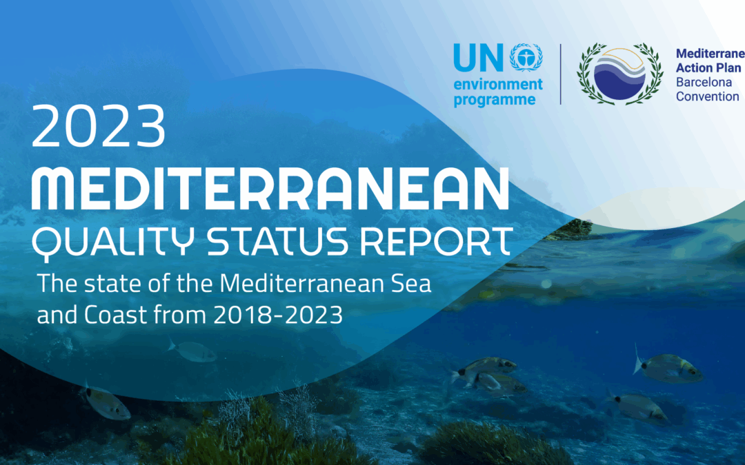 Launch of the 2023 Mediterranean Quality Status Report