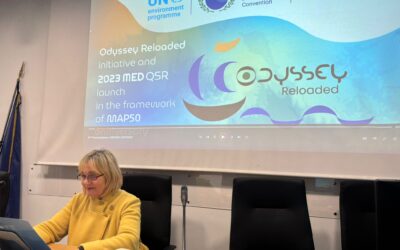 In Rome the Opening of the UNEP/MAP 50th anniversary celebrations.
