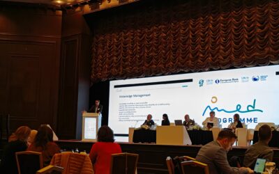 INFO/RAC at the Third Annual Stocktaking Meeting of the MedProgramme