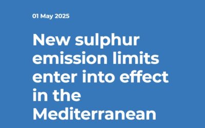 The Mediterranean Is Now a SECA Area