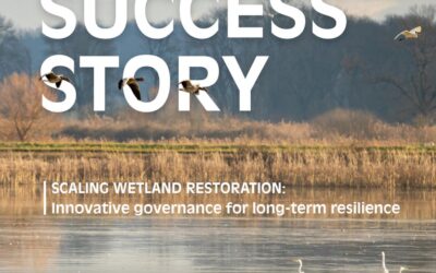 A Success Story: The WaterLANDS Project