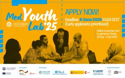 UfM Med Youth Lab 2025 are officially open