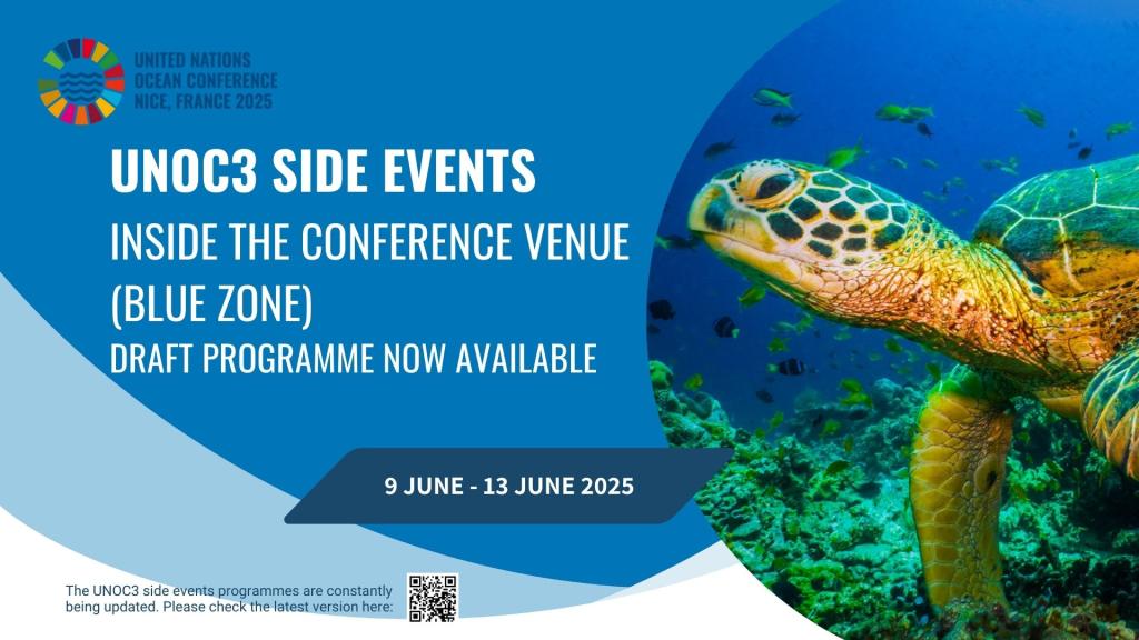 Mediterranean focused side events  at UNOC3 2025