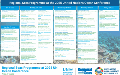 The Regional Seas Programme at UNOC3 2025