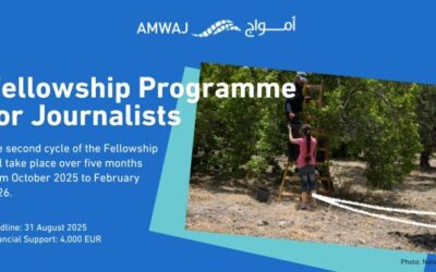 AMWAJ Fellowship: new opportunity for young journalists