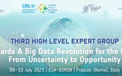 An Expert Meeting on Big Data