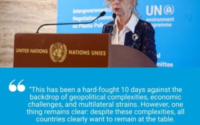 UN Plastic Treaty Talks Stall in Geneva