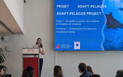 A workshop on the sustainability of boating and cruises in the sanctuary