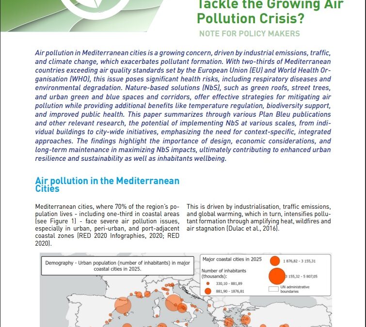 Mediterranean: Can Nature Help Tackle Air Pollution?