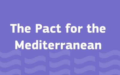 One Sea, One Pact, One Future
