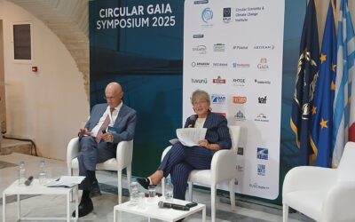 UNEP/MAP at the Circular Gaia Symposium 2025