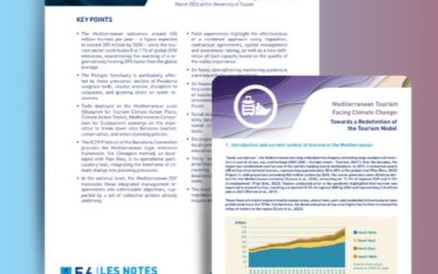 Plan Bleu publishes two studies on Mediterranean tourism in the face of climate change