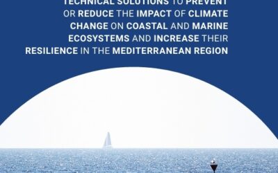 New SPA/RAC Publication: Nature-based Solutions for Climate Change Adaptation in the Mediterranean