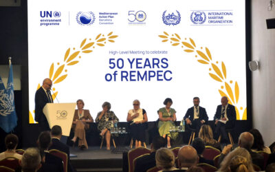 50 years of REMPEC: five decades of cooperation for a safer Mediterranean